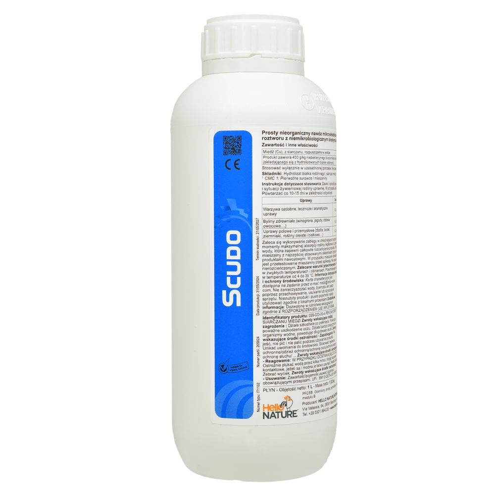 SCUDO 1L MIEDŹ SYSTEMICZNA