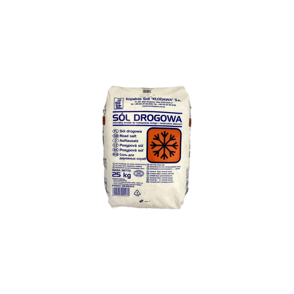 SÓL KAMIENNA 25 KG DROGOWA