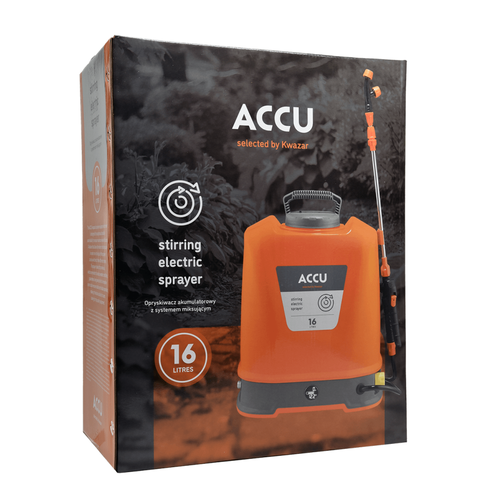 OPRYSKIWACZ ELEKTRYCZNY ACCU KWAZAR 16L