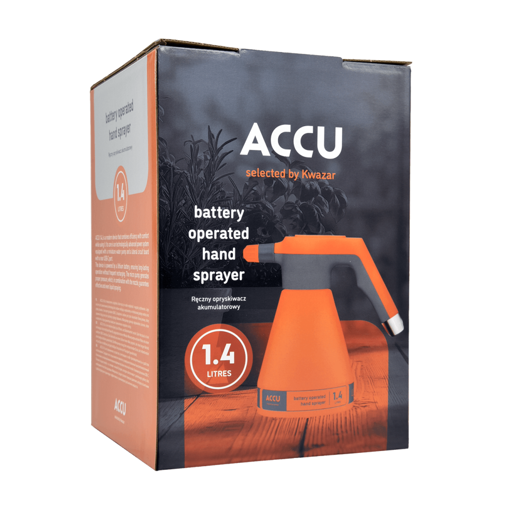 OPRYSKIWACZ ELEKTRYCZNY ACCU KWAZAR 1,4L