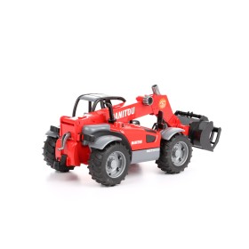 BRUDER 02125 ŁADOWARKA TELESKOPOWA MANITOU MLT 633