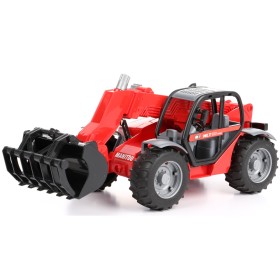 BRUDER 02125 ŁADOWARKA TELESKOPOWA MANITOU MLT 633