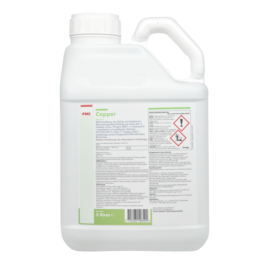 COPPER 5 L MIEDŹ SYSTEMICZNA