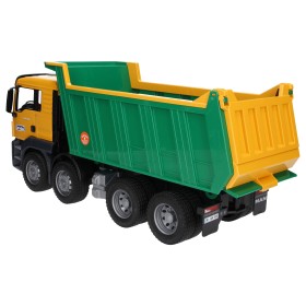 BRUDER 03766 MAN TGS WYWROTKA ŻÓŁTO-ZIELONA