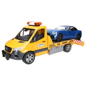 BRUDER 02675 MERCEDES SPRINTER LAWETA POMOCY DROGOWEJ