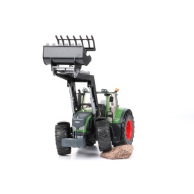 BRUDER 03041 TRAKTOR FENDT 936 VARIO Z ŁADOWACZEM