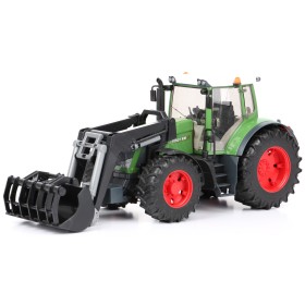 BRUDER 03041 TRAKTOR FENDT 936 VARIO Z ŁADOWACZEM