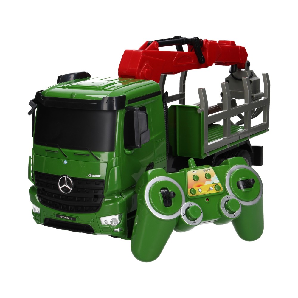 AROCS TRASPORTER Z ŻURAWIEM DO-E352