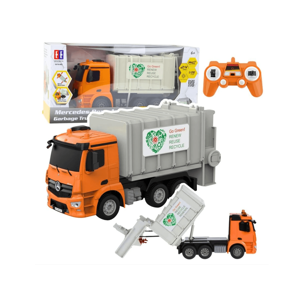 DOUBLE EAGLE E560 ŚMIECIARKA MERCEDES AROCS ZDALNIE STEROWANA