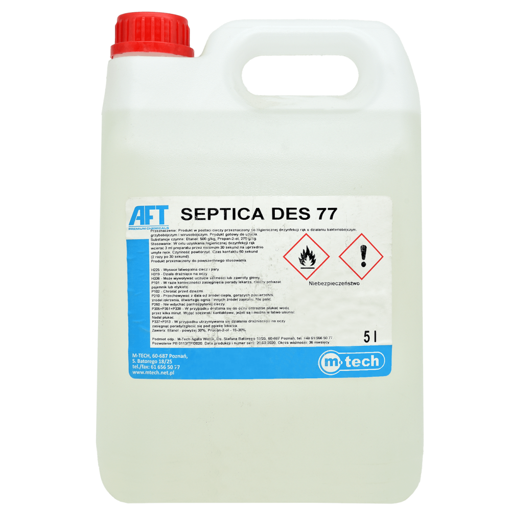 SEPTICA DES 77 5L