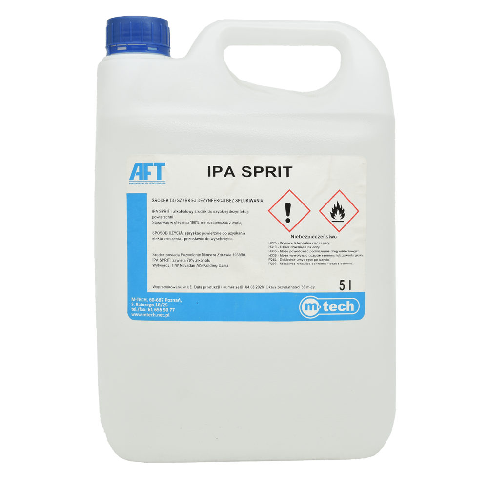 IPA SPRIT 70% 5L