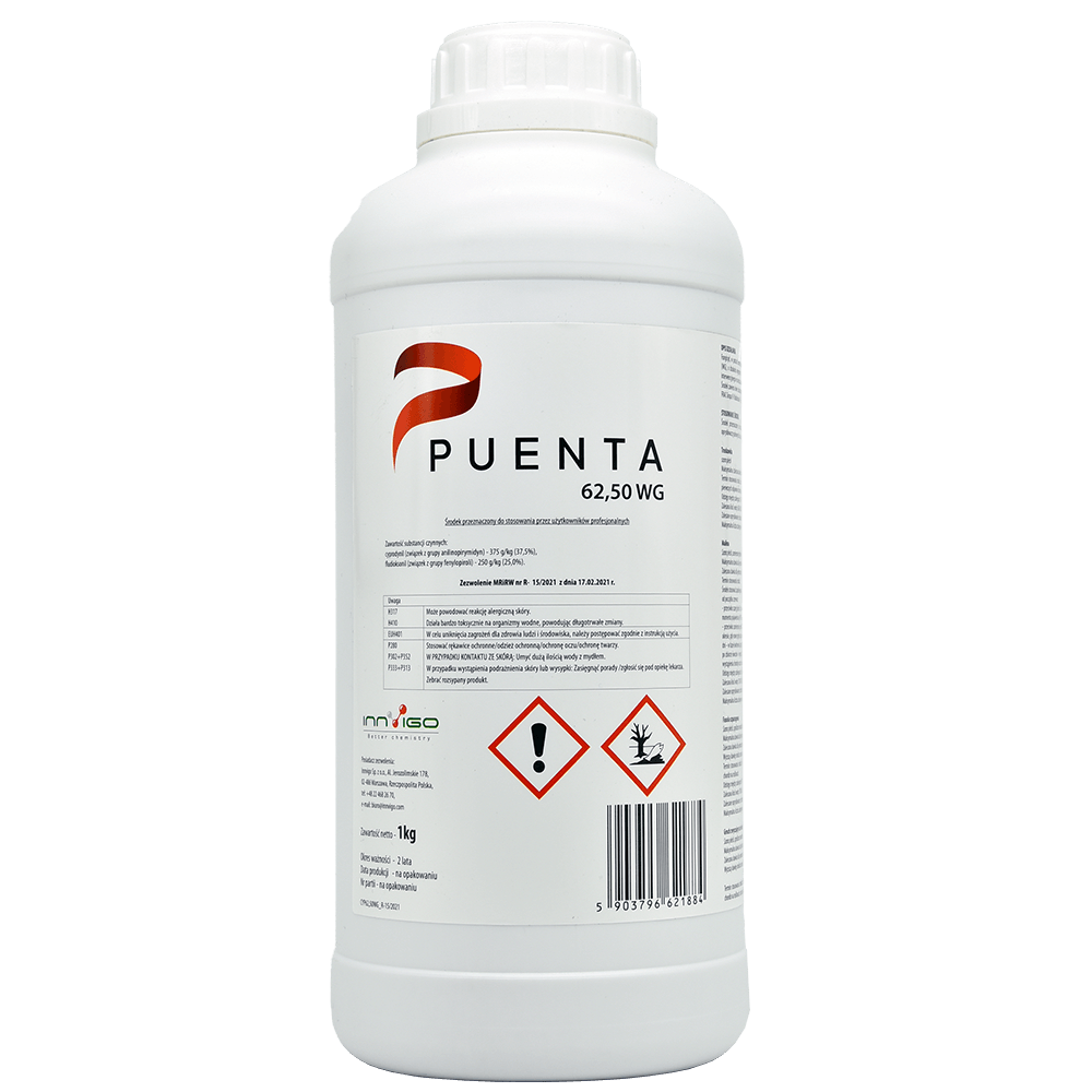 PUENTA 62,5 WG 1KG
