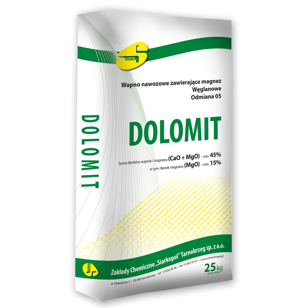 NAWÓZ DOLOMIT MIELONY 25KG