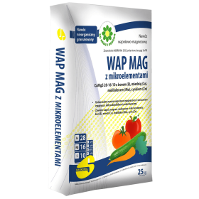 NAWÓZ WAP-MAG Z MIKROELEMENTAMI 25KG