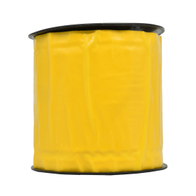 TAŚMA LEPOWA W ROLCE - ŻÓŁTA 15cmX100m