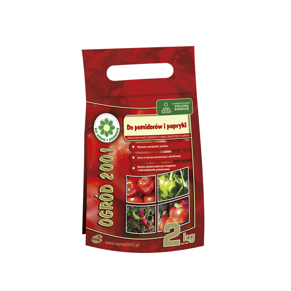 OGRÓD 2001 2KG POMIDORY I PAPRYKA