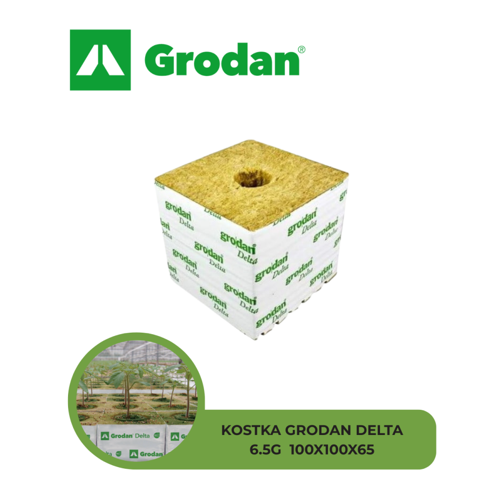 KOSTKA GRODAN DELTA 6.5G 100X100X65