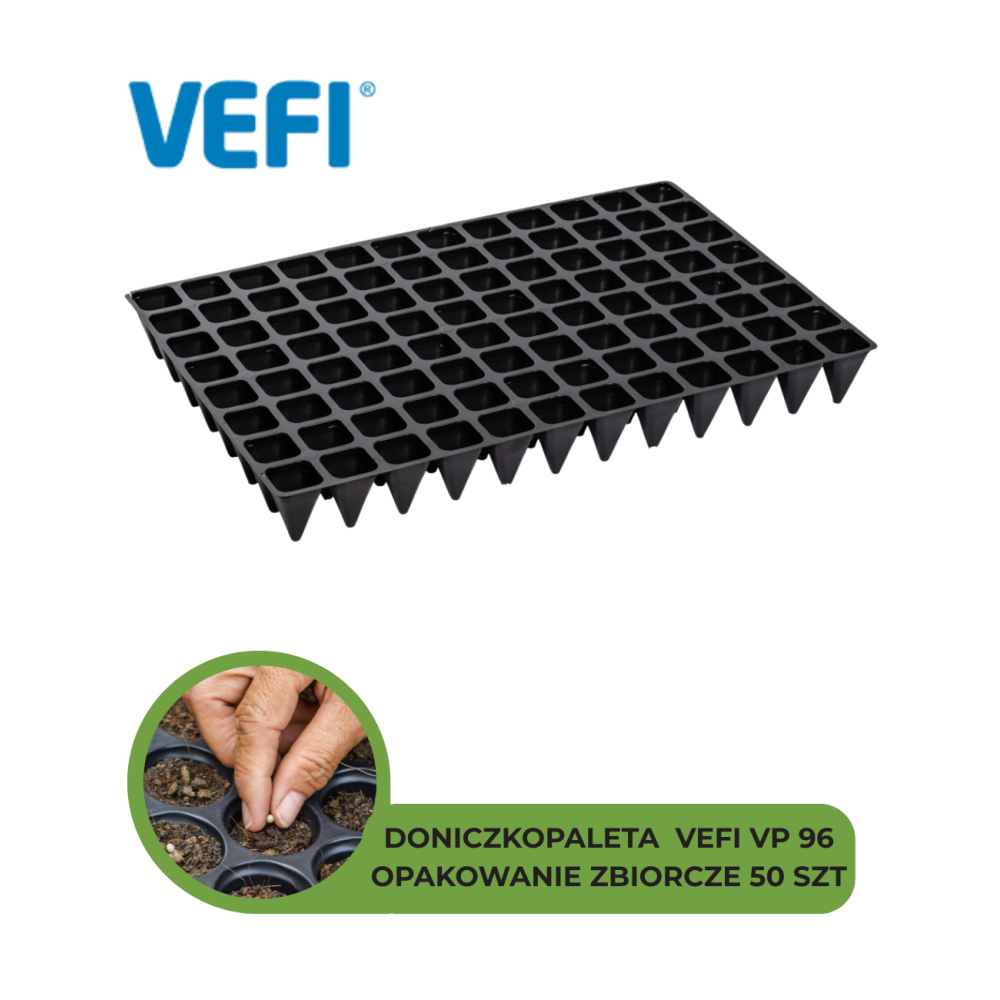 DONICZKOPALETA VEFI VP 96 OPAKOWANIE 50 SZT.