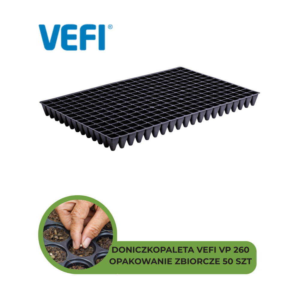 DONICZKOPALETA VEFI VP 260 OPAKOWANIE 50 SZT
