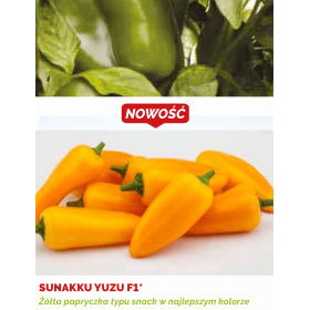 PAPRYKA SUNAKKU YUZU F1 500N STD