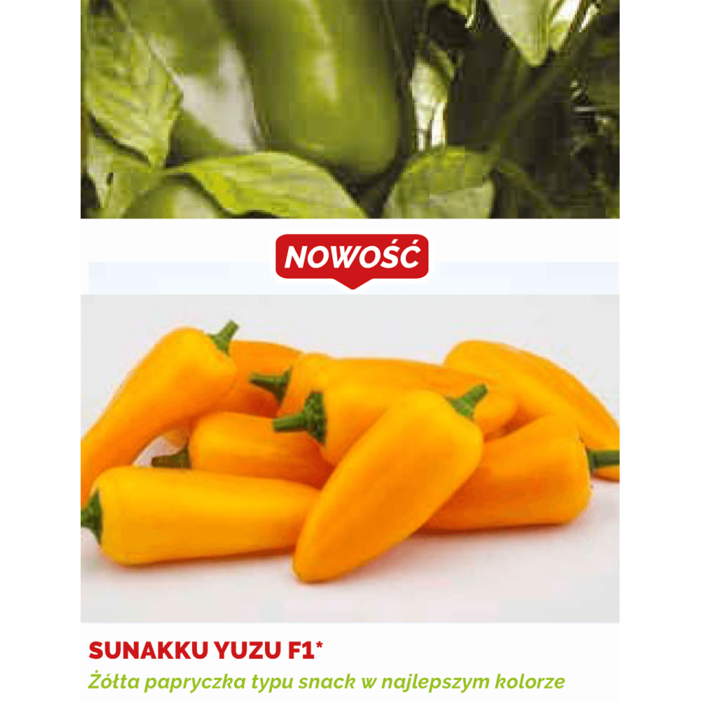PAPRYKA SUNAKKU YUZU F1 500N STD