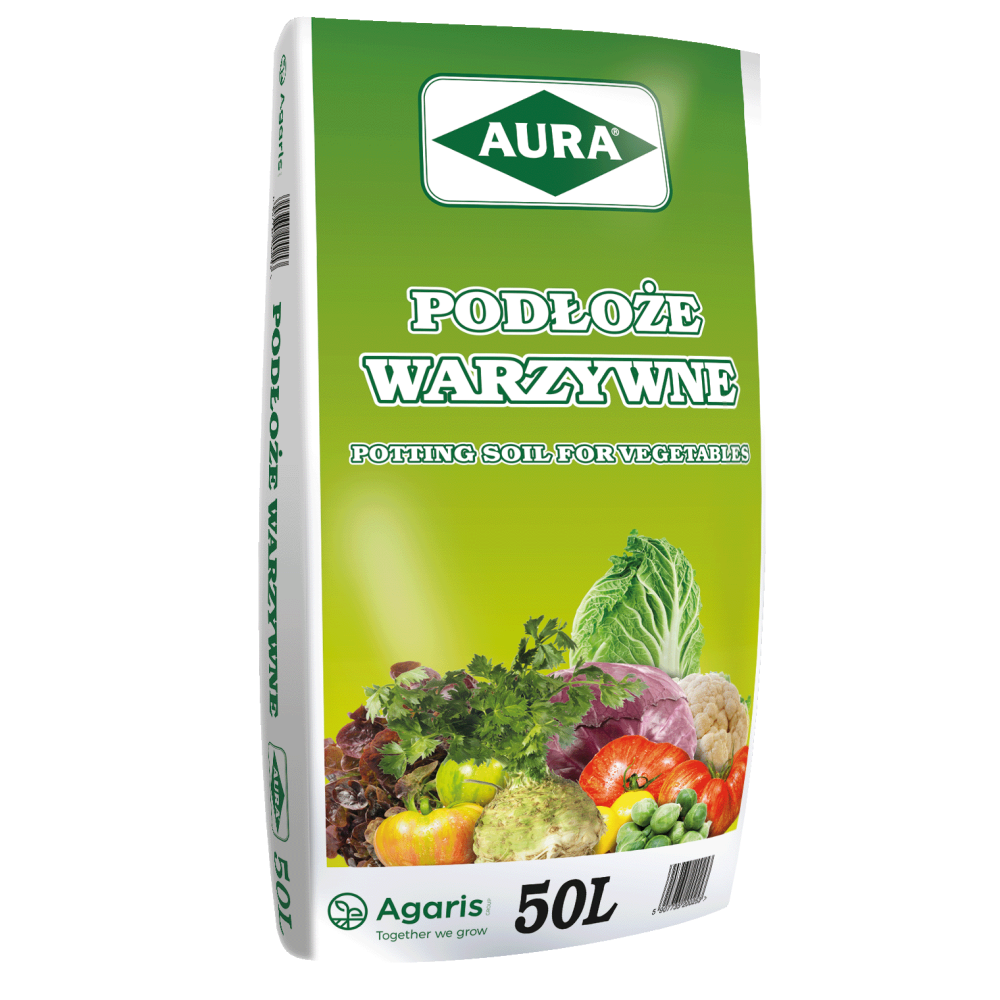 PODŁOŻE WARZYWNE AURA 50L