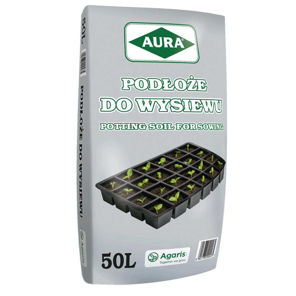 PODŁOŻE DO WYSIEWU AURA 50L