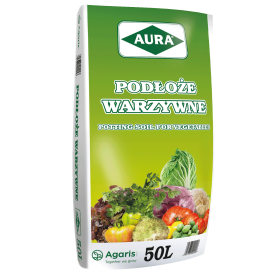 PODŁOŻE WARZYWNE AURA 50L - PALETA 48 SZT