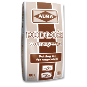 PODŁOŻE WARZYWNE AURA 80L - PALETA 33 SZT