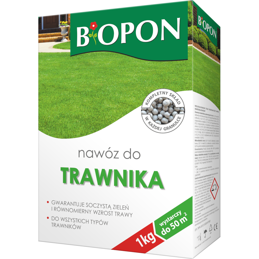 BOPON NAWÓZ DO TRAWNIKA 1KG