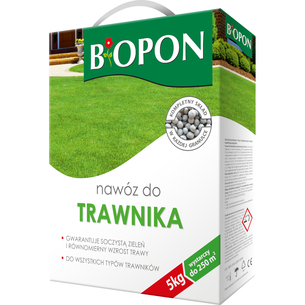BOPON NAWÓZ DO TRAWNIKA 5KG