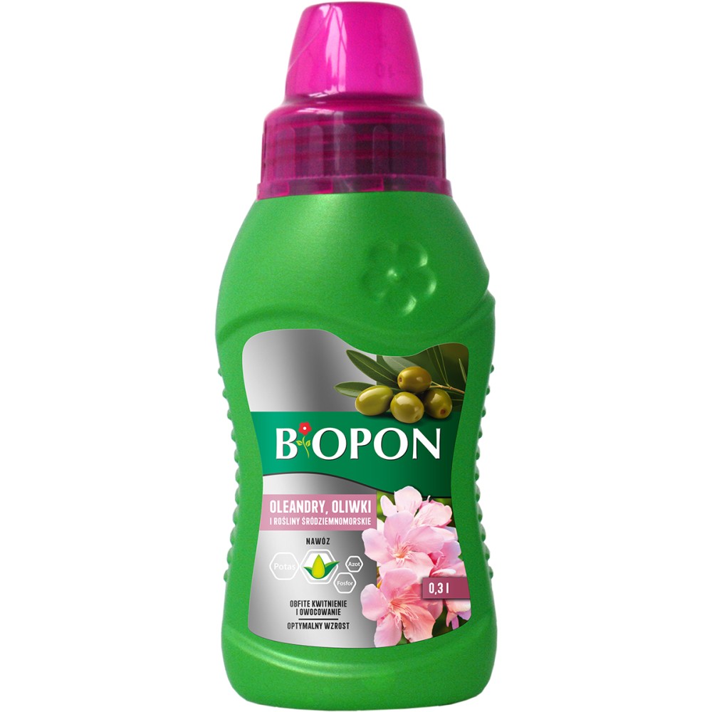 BOPON NAWÓZ DO OLEANDRÓW OLIWEK I ŚRÓDZIEMNOM 0,3L