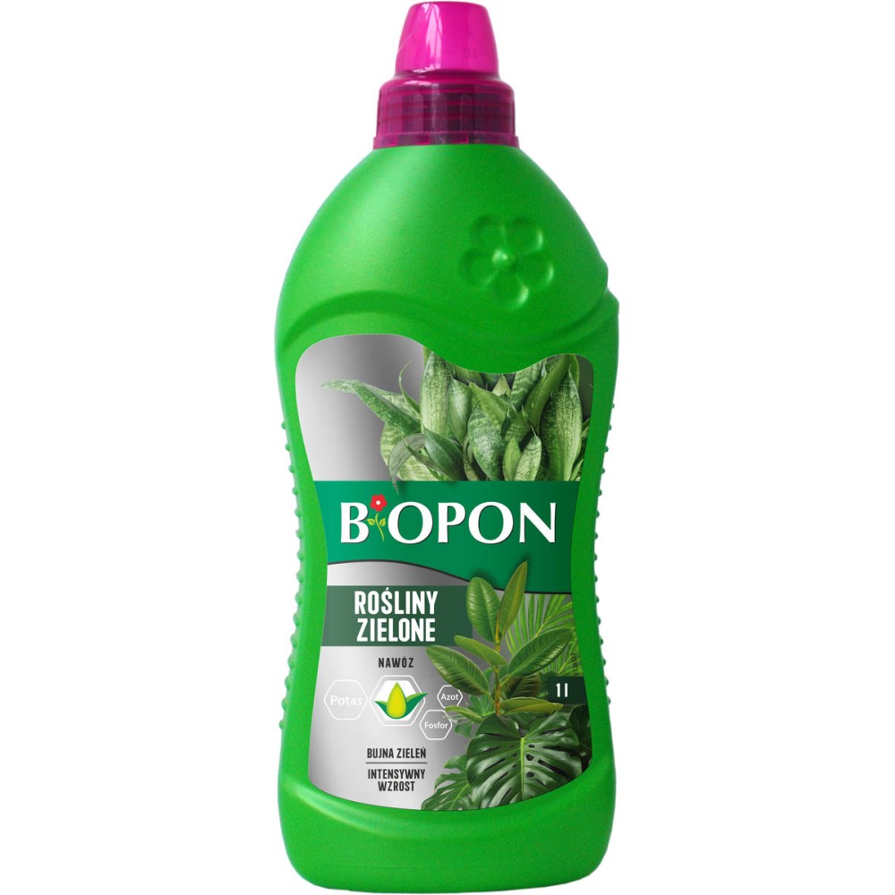 BOPON NAWÓZ DO ROŚLIN ZIELONYCH 1L