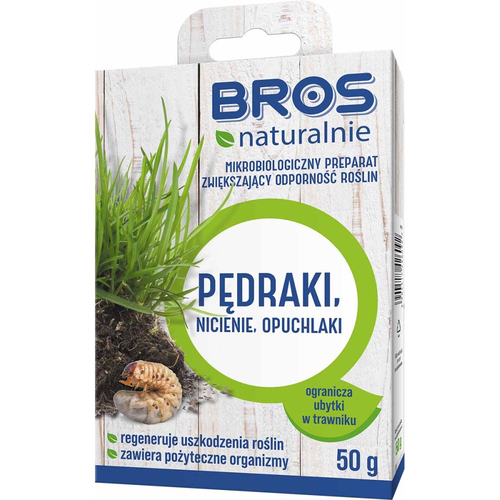 BROS NATURALNIE MIKROBIOLOGICZNY PREPARAT ZWIĘKSZAJĄCY ODPORNOŚĆ PĘDRAKI NICIENIE OPUCHLAKI