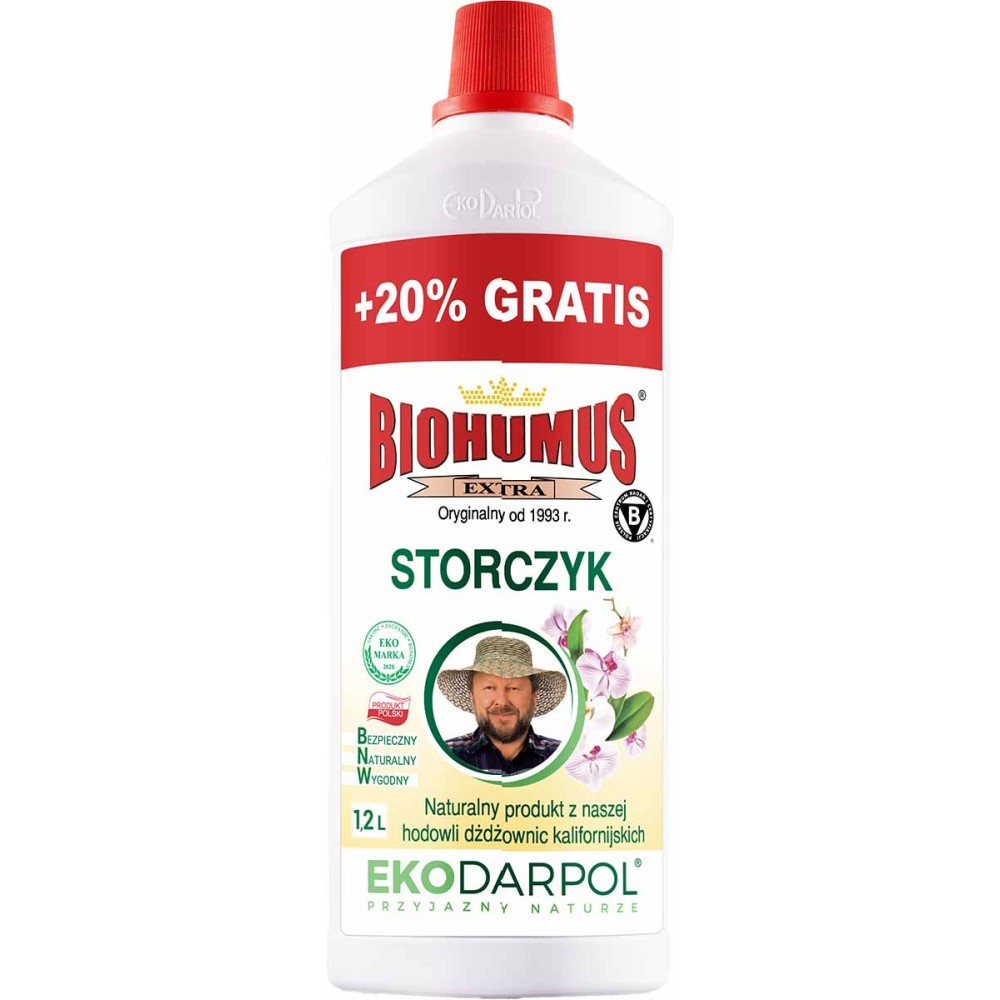 BIOHUMUS EXTRA STORCZYK 1L+20% GRATIS