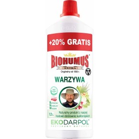 BIOHUMUS EXTRA WARZYWA 1L+20% GRATIS