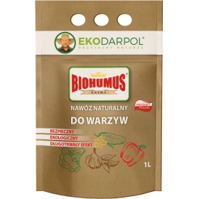 BIOHUMUS EXTRA SYPKI WARZYWA 1L