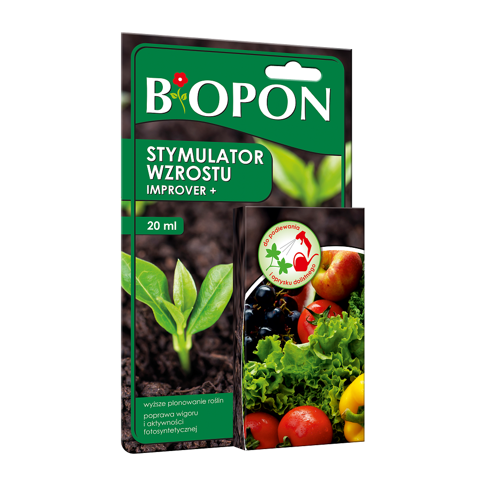 BIOPON STYMULATOR WZROSTU IMPROVER 20ML