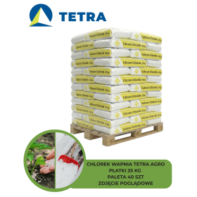 CHLOREK WAPNIA 77% AGRO PŁATKI TETRA - PALETA 40 SZT