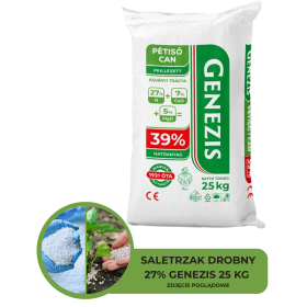 SALETRZAK 27% DROBNY PRILLED GENEZIS 25KG
