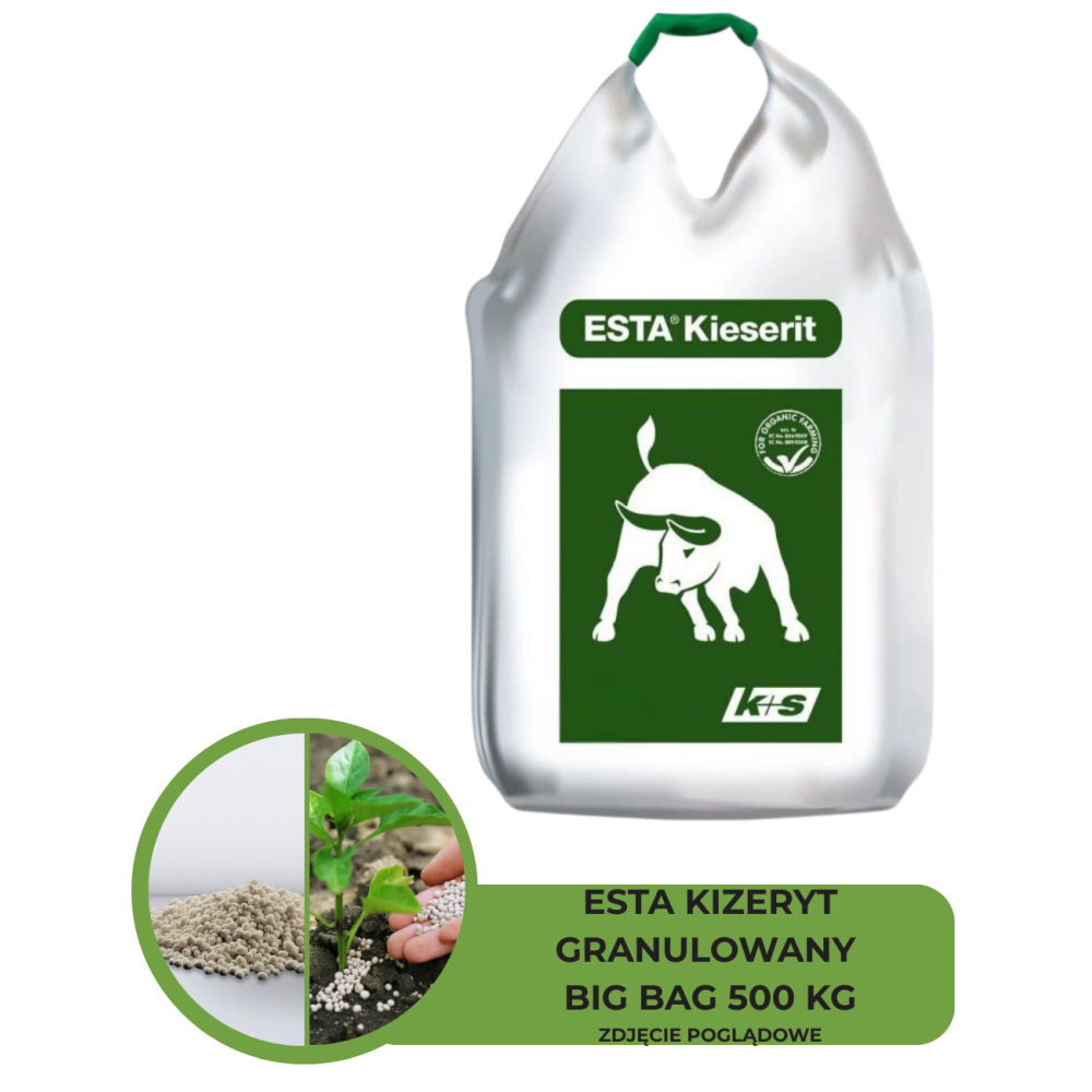 ESTA KIZERYT GRANULOWANY BB 500KG