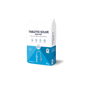 TABLETKI SOLNE AQUA PRO QEMETICA 25KG