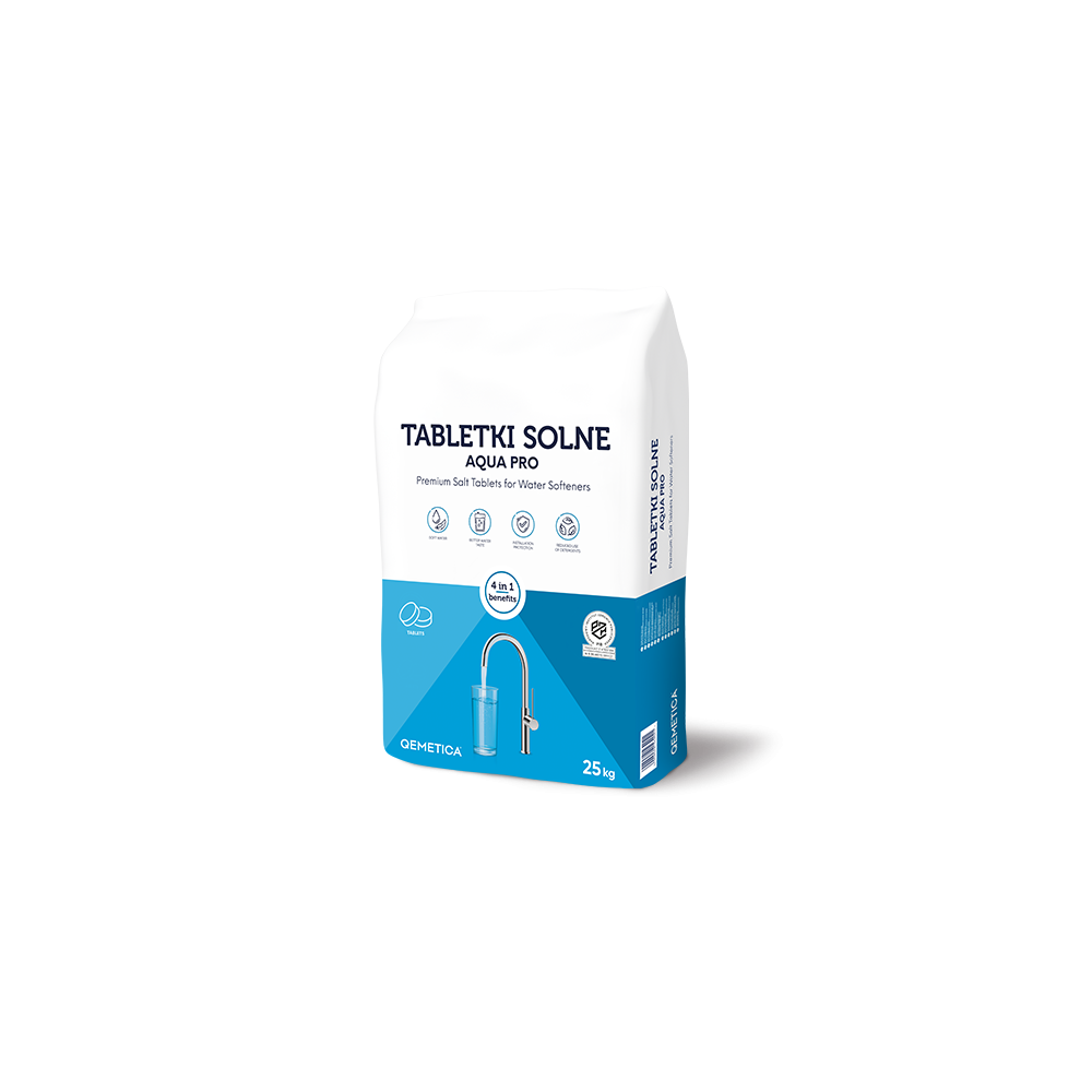 TABLETKI SOLNE AQUA PRO QEMETICA 25KG