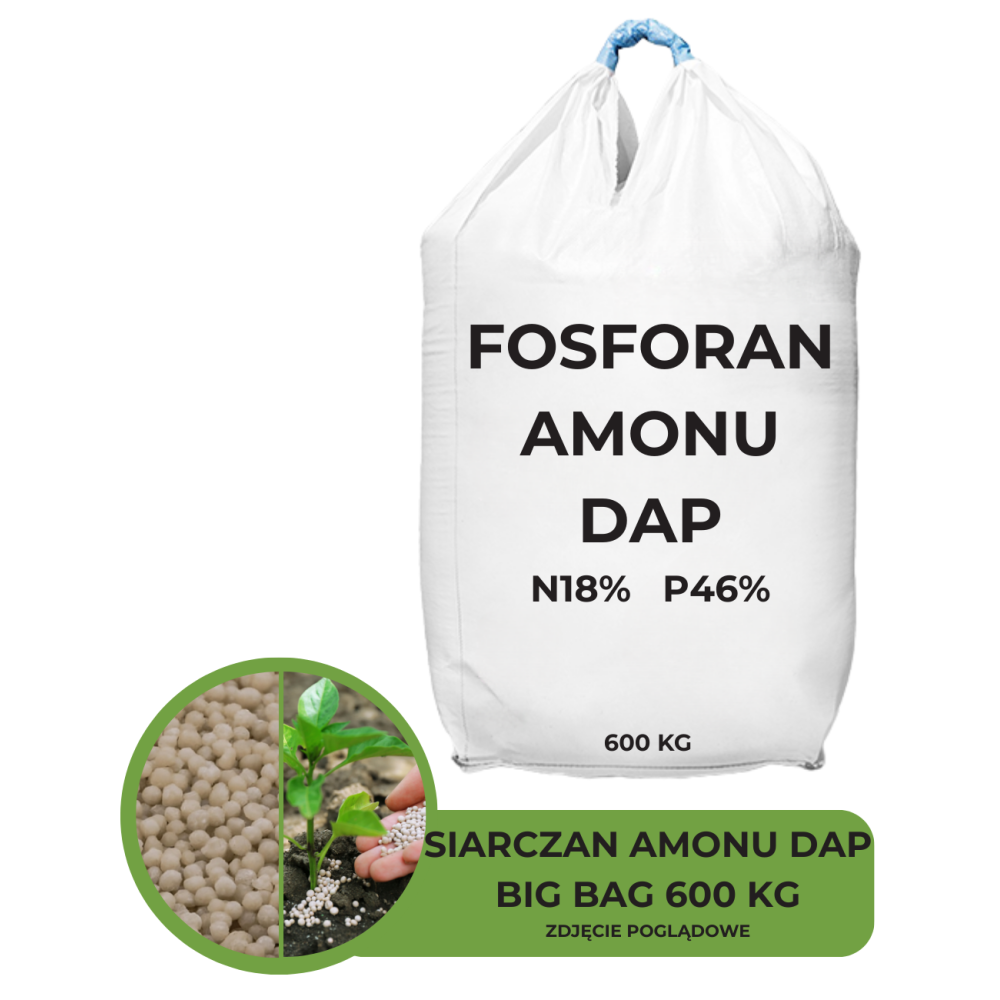 FOSFORAN AMONU DAP 18-46 BIG-BAG 600KG