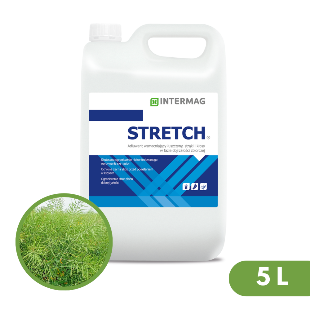 STRETCH 5L SKLEJACZ ŁUSZCZYN