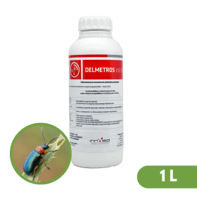 Delmetros 100SC 1l - insektycyd Innvigo, deltametryna - zwalcza szkodniki gryzące i ssące.