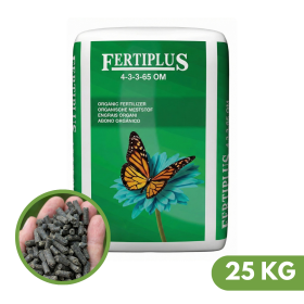 Fertiplus 4-3-3 nawóz organiczny Fertisoil. Obornik granulowany z wysoką zawartością kwasów humusowych i fulwowych.