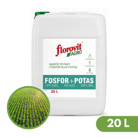 FLOROVIT AGRO FOSFOR PLUS POTAS 20L