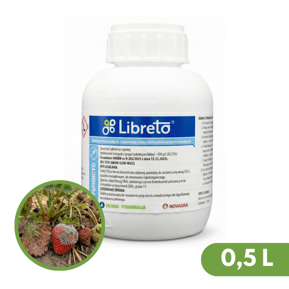 LIBRETO 0,5L