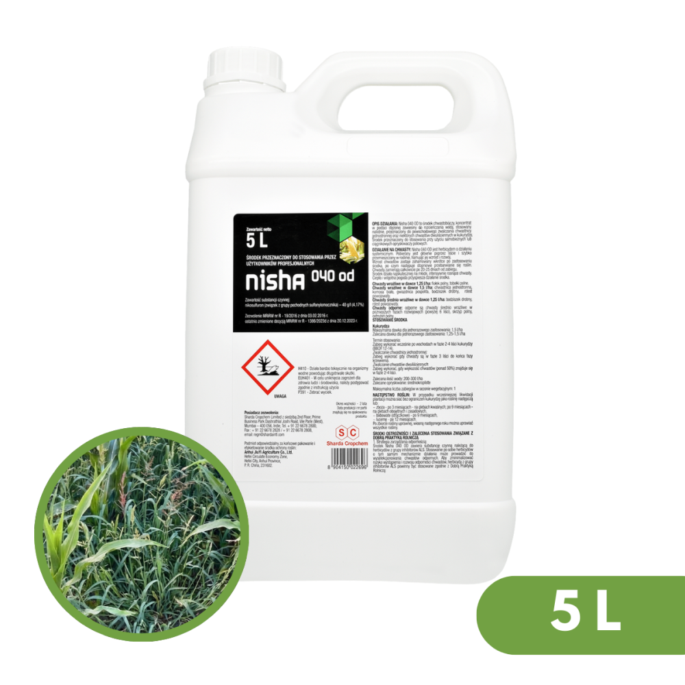 NISHA 040 OD 5L